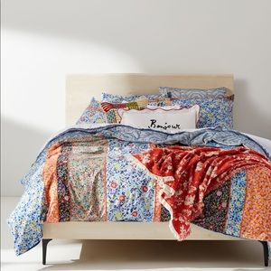 Anthropologie Duvet Cover